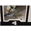 Image 4 : *Hockey Legends Picture - Wayne Gretzky, Mario Lemieux, Stains