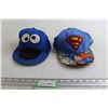 Image 1 : Cookie Monster and Superman Hats