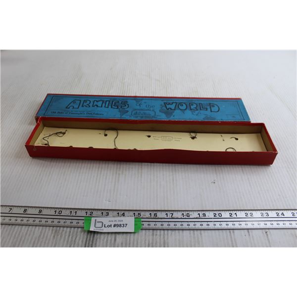 Britian Figurine Boxes No.66 - Toy Soldier - Empty