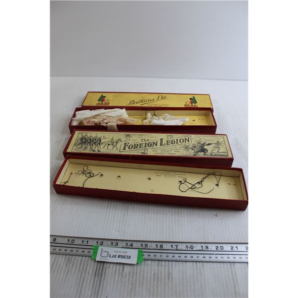 Britian Figurine Boxes No.147 - Toy Soldier - Empty