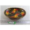 Image 1 : Hand Painted Bowl/Dish - Made in Mexico