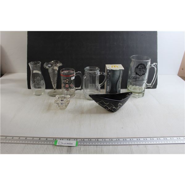 McDonald's Coca-Cola Glass, Assorted Glasses, Misc.