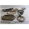 Image 1 : (8) Silverplated Kitchenware Items