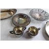 Image 2 : (8) Silverplated Kitchenware Items