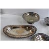 Image 3 : (8) Silverplated Kitchenware Items