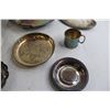 Image 4 : (9) Silverplated Kitchenware Items