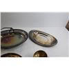 Image 5 : (9) Silverplated Kitchenware Items