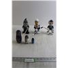 Image 1 : (4) Saskatoon Blades Collectibles