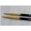 Image 3 : Pair of ACDC "Back in Black" Drumsticks