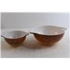 Image 2 : (2) Pyrex Golden Orchard Bowls