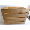 Image 2 : Wooden Record Crate