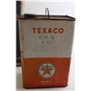 Image 3 : (2) Texaco Oil Tins