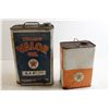 Image 4 : (2) Texaco Oil Tins
