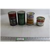 Image 1 : (4) Esso Tins