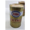 Image 3 : (4) Esso Extra Tins
