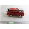 Image 1 : Ny-lint Ford Pressed Steel Firetruck - As Is