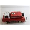 Image 3 : Ny-lint Ford Pressed Steel Firetruck - As Is