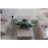 Image 3 : (2) Miniature Biplanes, Canada 3000 Plane Kit