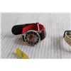 Image 2 : (4) Cartoon Watches - Untested
