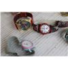 Image 4 : (9) Assorted Kids Watches - Untested