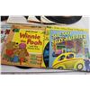 Image 2 : Assorted Kids Books with 7" Records - Some Have Records, Some Don't