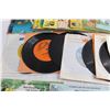 Image 4 : Assorted Kids Books with 7" Records - Some Have Records, Some Don't