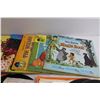 Image 6 : Assorted Kids Books with 7" Records - Some Have Records, Some Don't