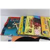 Image 7 : Assorted Kids Books with 7" Records - Some Have Records, Some Don't