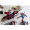 Image 3 : Assorted Spider-Man Toys, Meccano Toys, Misc.