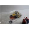 Image 4 : Assorted Spider-Man Toys, Meccano Toys, Misc.