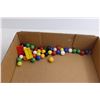 Image 2 : Assorted Toys and Marbles