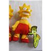 Image 3 : (2) Lisa Simpson Hard Head Plushes