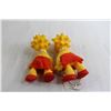 Image 4 : (2) Lisa Simpson Hard Head Plushes