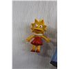 Image 2 : (4) Rubber Simpsons Figurines