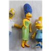 Image 4 : (4) Rubber Simpsons Figurines