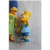 Image 5 : (4) Rubber Simpsons Figurines