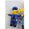 Image 2 : (3) Simpsons Plushes