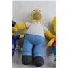 Image 3 : (3) Simpsons Plushes