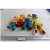 Image 1 : (4) Simpsons Hard Head Plushes