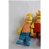 Image 2 : (4) Simpsons Hard Head Plushes
