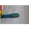 Image 6 : (2) Bart Simpson Plushes - Some Stains, Bart Stick On