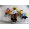 Image 1 : (3) Simpsons Plushes - Stains
