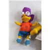 Image 2 : (3) Simpsons Plushes - Stains