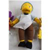 Image 3 : (3) Simpsons Plushes - Stains