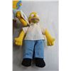 Image 4 : (3) Simpsons Plushes - Stains