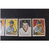 Image 3 : (5) 2011 Topps 206 #2 Mickey Mantle Checklists # 3 Through 7 Inclusive Cards