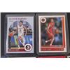 Image 2 : (8) 2 - Scottie Barnes NBA Hoops Rookie Cards; 6 - Donruss "Franchise" Cards
