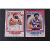 Image 4 : (8) 2 - Scottie Barnes NBA Hoops Rookie Cards; 6 - Donruss "Franchise" Cards
