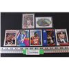 Image 1 : (7) 2 - Michael Jordan Basketball Cards & 5 - Misc. Basketball Stars Cards