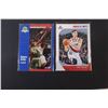 Image 3 : (7) 2 - Michael Jordan Basketball Cards & 5 - Misc. Basketball Stars Cards
